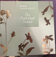 英國有機手工製作品牌Evolve Organic Beauty -the feel good facial套裝