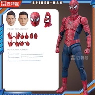 CTมัน SHF ซุปเปอร์ฮีโร่สpidy 3 Black Venom Suit Tobey Maguire Good Neighbor Action Figure Model Toy