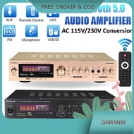 Sunbuck Audio Bluetooth Amplifier Karaoke 5CH 600W - AV-608BT