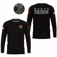 BAJU JERSEY BRIMOB FULLPRINTING/ MURAH BERKUALITAS/ COD /OB