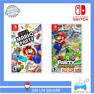 [SG] Nintendo Switch Game Mario Party SuperStars / Super Stars