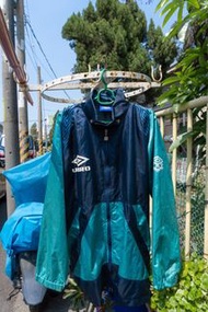 【古著】90s UMBRO 運動外套足球訓練夾克