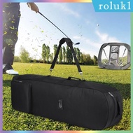 [Roluk] Bag Golf Bag Extra Storage Golf Club Carrying Bag Golf Luggage Cover Case for Women Airplane