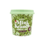 KONU Mini Krunch Cereal Jar Matcha