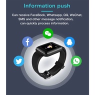 T500 1.44 Inch Smartwatch Bluetooth Call Fitness Tracker Heart Rate Monitor Waterproof for Men Women