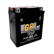 GP MOTOR MOTOSIKAL BATTERY YTX7A/ YTX7L YAMAHA, SUZUKI , HONDA , KAWASAKI , TRIUMPH KTM OR OTHERS