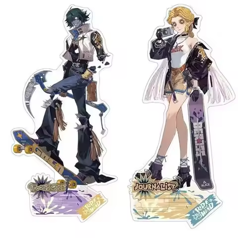 Hip-hop Game Identity V Stand Figrues Luca Balsa Ren Ganji Gupta Batter Character Modeling Desktop D