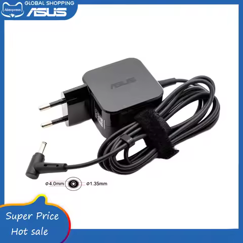 19V 1.75A 33W Cargador 4.0x1.35mm AC Adapter Laptop Charger For Asus Vivobook X441SA TP401CA TP401MA