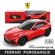 Rastar Star Porsche Purosangue Children's Remote Control Toy Car Handle Supercar Racing Car Simulati