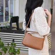 รุ่นใหม่ MOLISA กระเป๋าสะพายข้าง กระเป๋าแฟชั่นผู้หญิง กระเป๋าหนัง 9922#