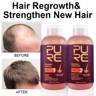 Purc thikening Hair Growth Shampoo For Hair Loss