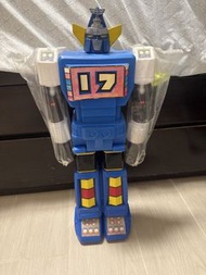 大鐵人17號 大膠 連配件