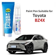 Paint Pen Suitable for Toyota Bz4x Paint Fixer White Special Bz4x Car Supplies Modification Accessor