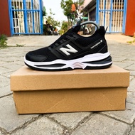PUTIH HITAM Men's Running Shoes NB (New Balance) - Sneakers Sport Running/Joging Black And White - Casual Sport Shoes New Balance Import Xl-Xxl