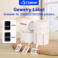 CLABEL 220B/230B/221B Label Printer Jewelry Label Product Label Clothing Label Tag Price Labeller St