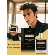 50ml/1.7fl. Oz Men's Amber Pheromone Cologne - Irresistible To Her, Rich Woody Scent, Elegant Aroma,