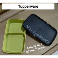 Tupperware Groovy Box/1 Bulkhead Lunch Box