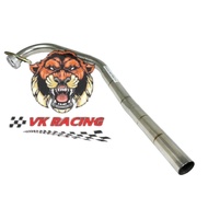 27mm exhaust ex2011 - ex135 5 numbers - exciter135 5 numbers