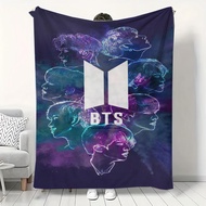 BTS BTS BTS members, surrounding blankets, celebrity fans support, birthday gifts for clas