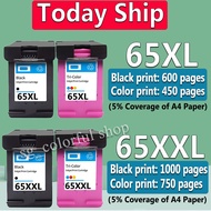 hp 65XL Ink Cartridge hp65xl hp65 ink cartridge for HP 5010 5020 5030 5032 5034 5052 5055 2622 2620 