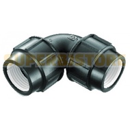 POLY PIPE FITTING ELBOW 50MM,63MM,90MM