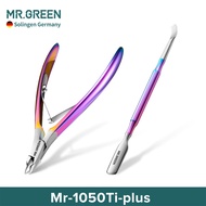 MR.GREEN อย่างรวดเร็วหนังกำพร้าคีมตัดเล็บสแตนเลสตะไบเล็บผิวที่ตายแล้วเครื่องมือทำเล็บมือเล็บ