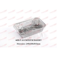 4438P Aluminium Foil Tray with cover | 4438-P | 5sets