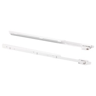 ALGOT Pull-out rail for baskets, white