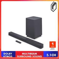 JBL BAR 500 5.1-ch Soundbar with MultiBeam and Dolby Atmos [Ship from Sabah]