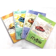 Maple TRAVEL THE WORLD horizontal notebook - Student notebook