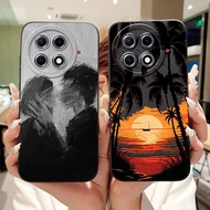 Tecno Camon 30S Pro Camon30S 4G Fashion Sunset Pattern Phone Case Camon 30S CLA5 Soft Silicone Lens 