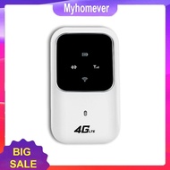 4G LTE Mobile Broadband Wireless Router Hotspot SIM Unlocked WiFi Modem