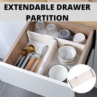 Adjustable Drawer Partition Extendable Divider Retractable Holder Household Storage Organizer