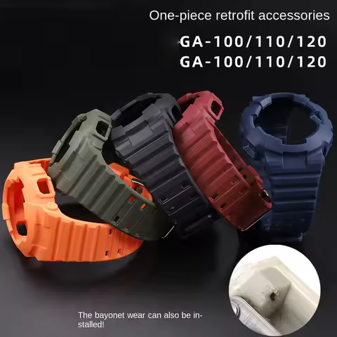 GA100 GA110 GA120 gd100 120 mod kit For Casio G-SHOCK GA-110 GD-110 GD-120 GA/GD100 One piece retrof