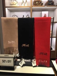 代購預訂‼️正品正貨‼️ Coach 新款馬車系列 羊毛