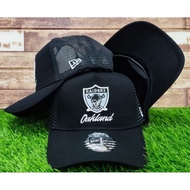 New Design Raiders Lengkung Trucker Snapback Cap
