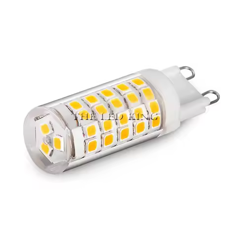 Ceramic LED G9 BULB 7W 9W 12W replace halogen 30W 40W 60W G9 LED Lamp Bulb 220V 2835 SMD LED Spotlig
