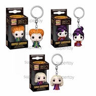 Funko Pop Keychain Disney: Hocus Pocus - Winifred Sanderson/ Sarah Sanderson/ Mary Sanderson Action 