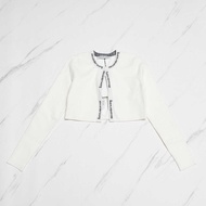 Alexander Wang | เสื้อไหมพรมลายตัวอักษร