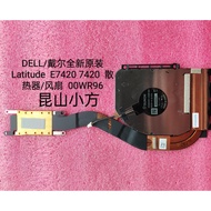 DELL/DELL Brand New Original Latitude E7420 7420 Radiator/Fan 00WR96