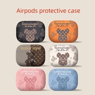 airpods 3 case airpod pro 2 case Street Wear Cartoon airpods Earphone Case pro2 Protective Case Suit