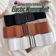VP 7.5cmWide Waist Belt woman women belt tali pinggang perempuan ladies elastic belt for woman Strap