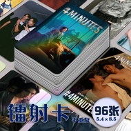 Hot Sale Thai Drama 4 Minutes Laser Photocard 96 Pieces Full Set 4MINUTES Same Style jesbible Mercha