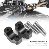 Motosikal Handlebar Riser Drag Handle Bar Clamp Extend Adapter Untuk HONDA CRF1100L Twin Adventure S