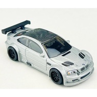 [READY STOCK] 2026 Hotwheels Premium Boulevard - BMW M3 GTR (E46) (Silver) (Hot Wheels Murah Rare)