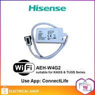 Hisense Wifi Kit Wireless Connect Life AEH-W4G2 / AEHW4G2 / AEH-W4E1 / AEHW4E1 suitable for KAGS & T