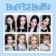 Hearts2hearts Shanghai Limited Gift Box Series Photocard Special Gift Card Random Card Merchandise 9