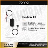 📷 Original 70mai Hard Wire Fuse Kit Car Dash Cam Recorder Suitable For M300 A400 A500S A800S Rearvie