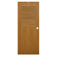 ประตูแชมป์ 80x200 P3 สีลายไม้สักทอง