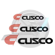 (Ready Stock) S1325# Cusco Sticker Motorsport Honda Toyota Universal Vinyl Decal Sticker